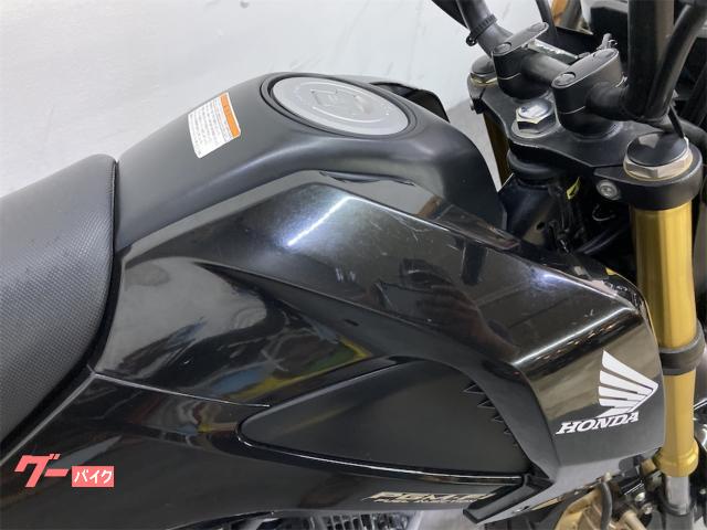ホンダ グロム JC61 社外マフラー ヘルメットホルダー