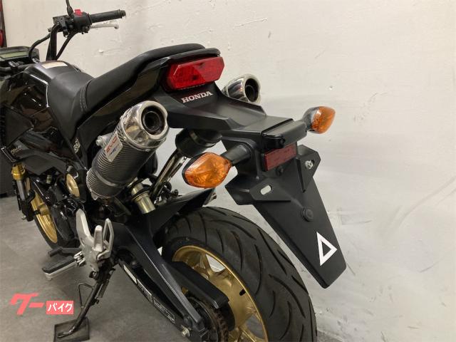 ★HONDA GROM JC61 自賠責11年3月 走行2.6万km台 メットホルダー★東京/大田区【下取OK】 ホンダ グロム JC61 社外マフラー ヘルメットホルダー