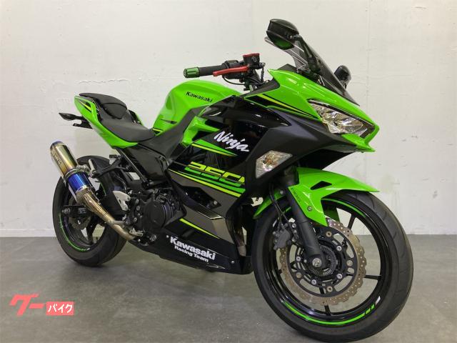 Ｎｉｎｊａ　２５０　ＡＢＳ　ＥＴＣ２．０　ＷＲ‘ｓマフラー