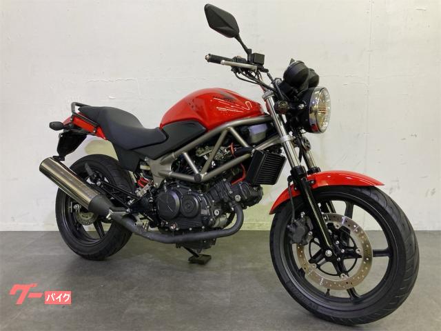 VTR250 2013年モデル FI インジェクションモデル