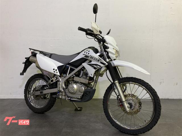 ＫＬＸ１２５　リアキャリア　レバーガード　２０１６年モデル