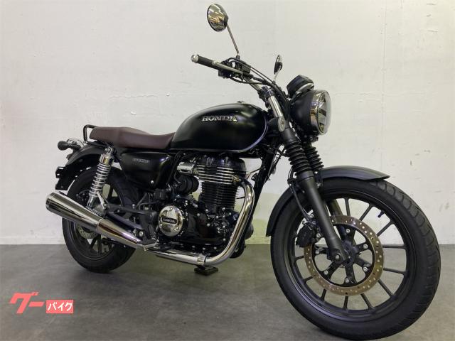 ＧＢ３５０　ＡＢＳ　社外バーエンド　車検Ｒ９／１０まで