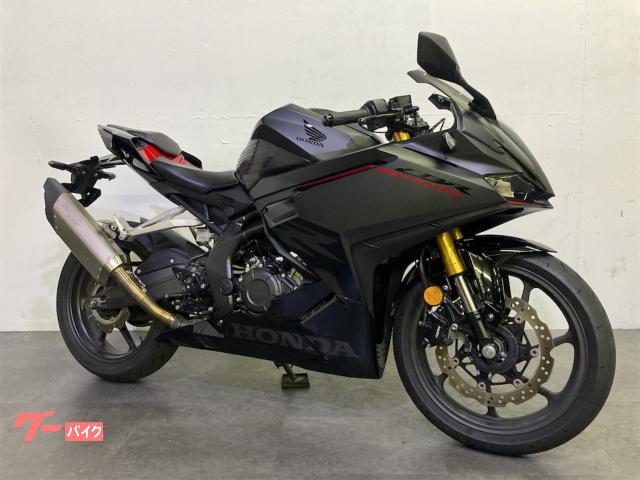 ＣＢＲ２５０ＲＲ　ＡＢＳ　ＥＴＣ２．０　２０２３年モデル　社外マフラー