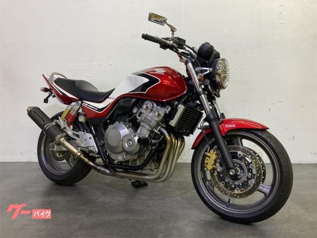 ＣＢ４００Ｓｕｐｅｒ　Ｆｏｕｒ　ＶＴＥＣ　Ｒｅｖｏ　ＡＢＳ　ＥＴＣ　社外マフラー　フェンダーレス　スライダー