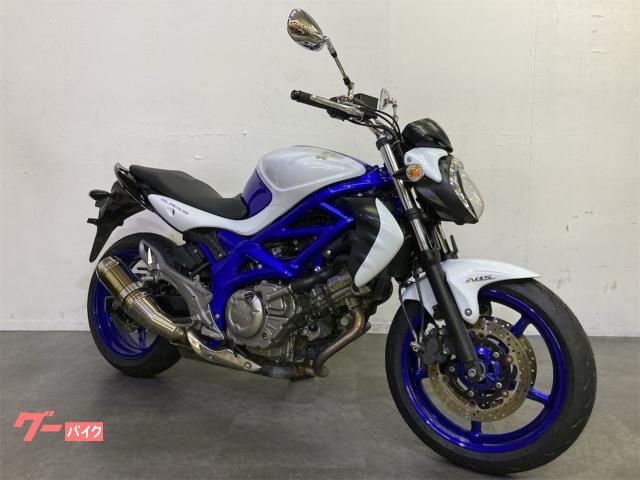 グラディウス４００　ＡＢＳ　ＥＴＣ　社外マフラー　車検Ｒ９／４まで