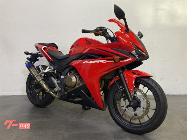 ＣＢＲ４００Ｒ　ＡＢＳ　ＥＴＣ２．０　社外レバー　社外マフラー　マルチマウントバー