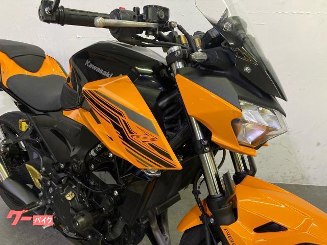 カワサキ Z400 ABS ETC SP忠男マフラー エンジン