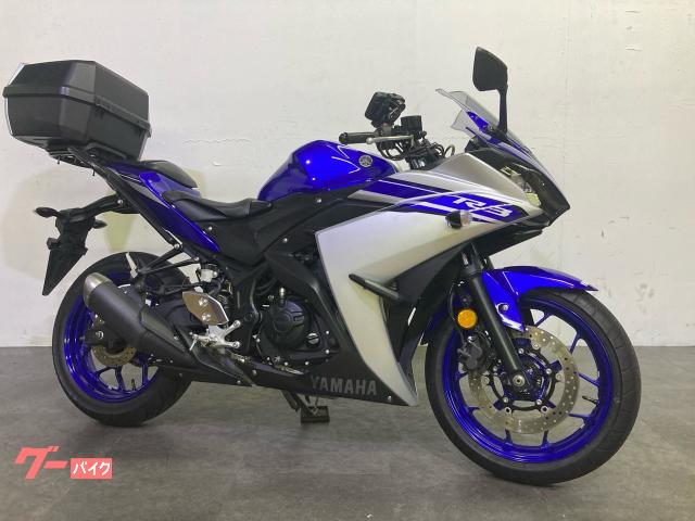 YZF−R3 RH07J ABS ETC2.0 エンジンスライダー リアキャリア 車検R9/10まで