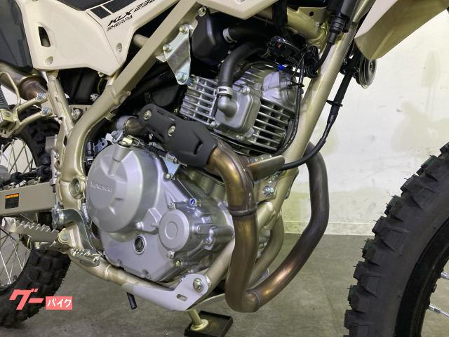 カワサキ KLX230シェルパ ABS 2025年モデル ホワイト
