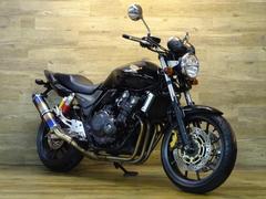 ホンダ　ＣＢ４００Ｓｕｐｅｒ　Ｆｏｕｒ　ＶＴＥＣ　Ｒｅｖｏ　ＥＴＣ　ビームスマフラー