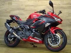 カワサキ　Ｎｉｎｊａ　４００　ＡＢＳ　ＥＴＣ　トリックスターマフラー