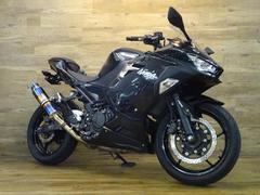 カワサキ　Ｎｉｎｊａ　４００　ＡＢＳ　ビームスマフラー