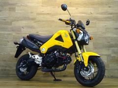 ホンダ　グロム　オーバーバックステップ