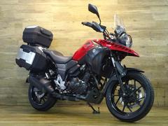 スズキ　Ｖ−ストローム２５０　ＥＴＣ２．０　三点パニア