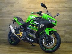 カワサキ　Ｎｉｎｊａ　４００　ＡＢＳ　ＥＴＣ２．０　ヨシムラマフラー　バックステップ