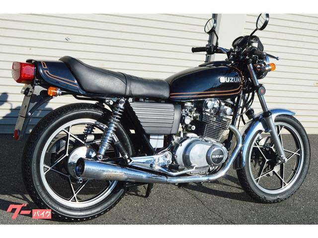 スズキ GS450 輸入新規 外装リペイント 各部ポリッシュ済