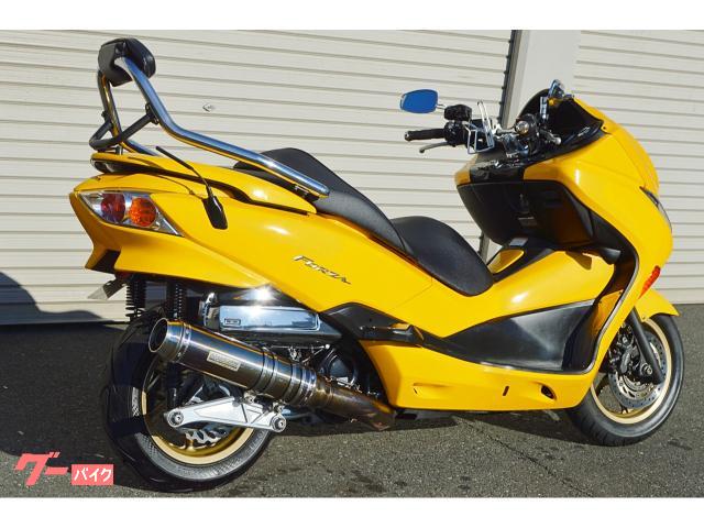ホンダ、フォルツァZ FORZA X/Z（MF08） -since 2004- - バイクの系譜
