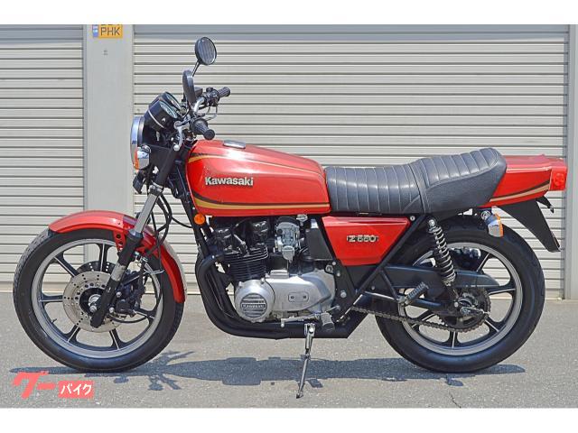 紅梅（年数持ち込み古い） カワサキ Z550FX｜Vintage－Run｜新車・中古バイク