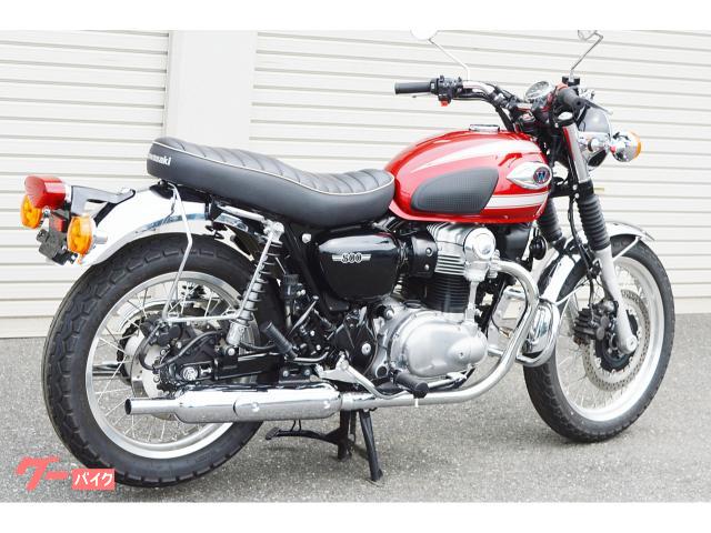 カワサキ W800 EJ800E 純正ETC2．0 グリップヒーター