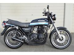 カワサキ　Ｚ７５０ＦＸIII　ショートマフラー装着