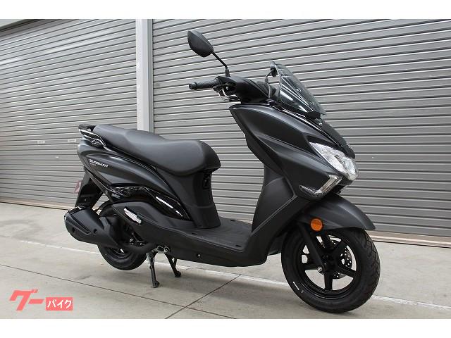 ☆18万円 バーグマン125 未使用車！セル1 実働車☆スズキ バーグマン ...