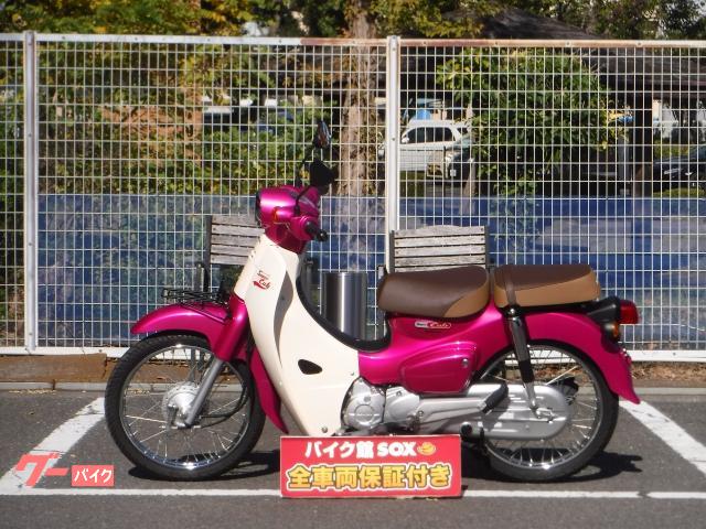 ホンダ スーパーカブ１１０ タイ仕様 ２０１９年モデル フルノーマル 神奈川県 バイク館ｓｏｘ茅ヶ崎店 b の中古バイク 新車バイク Goo バイク情報