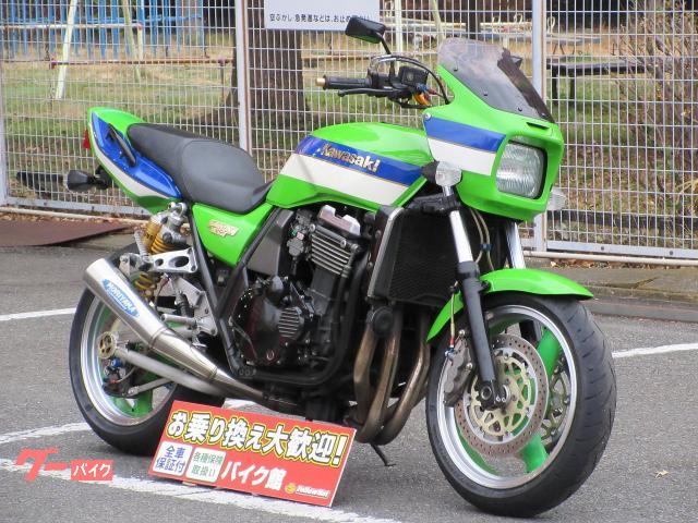 カワサキ ＺＲＸ１１００　１９９９年モデル　オーリンズリアサス　フェンダーレスの画像（神奈川県