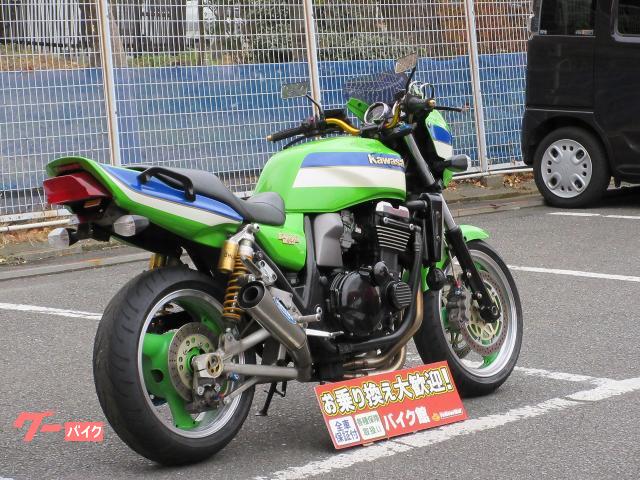 カワサキ ＺＲＸ１１００　１９９９年モデル　オーリンズリアサス　フェンダーレスの画像（神奈川県