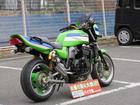 カワサキ ＺＲＸ１１００　１９９９年モデル　オーリンズリアサス　フェンダーレスの画像（神奈川県