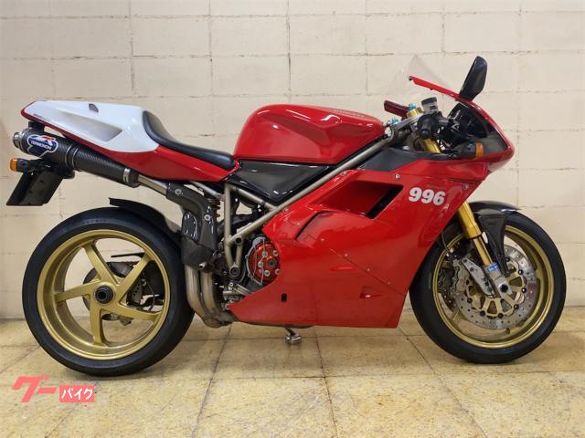 ドゥカティ DUCATI 996SPS純正シートカウル - カウル、フェンダー、外装