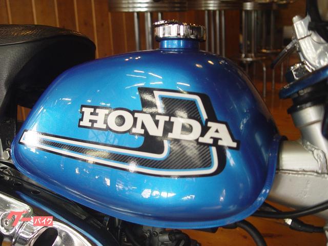 MONKEY RT タンク 青 希少 ホンダ モンキーRT 燃料タンク ブルー USED - メルカリ