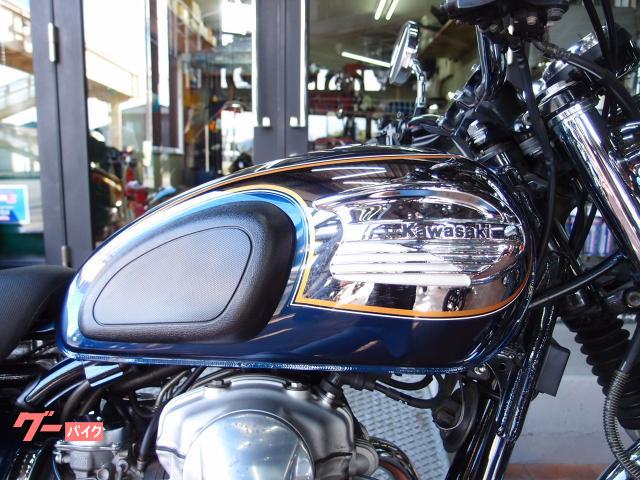 美品 W650 タンク Kawasaki ダブロク 紺色 カワサキ W650｜高坂サイクル｜新車・中古バイクなら【グーバイク】