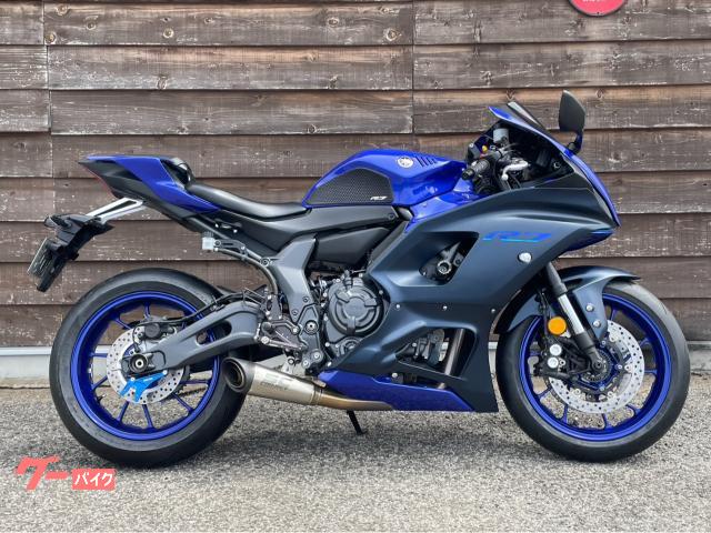 ヤマハ YZF－R7 2023年 ワンオーナー車 SC