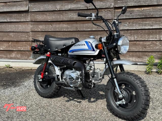 モンキー・スペシャル　スペンサーカラー　限定車　２００５年　ＡＢ２７