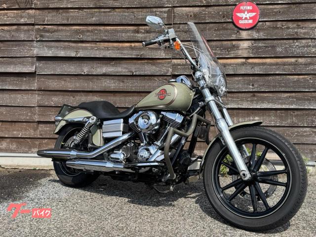 ＦＸＤＬ　ローライダー　ワンオーナー車　１００周年記念限定１００台モデル　ＦＩチューン済み　ルノーグレー