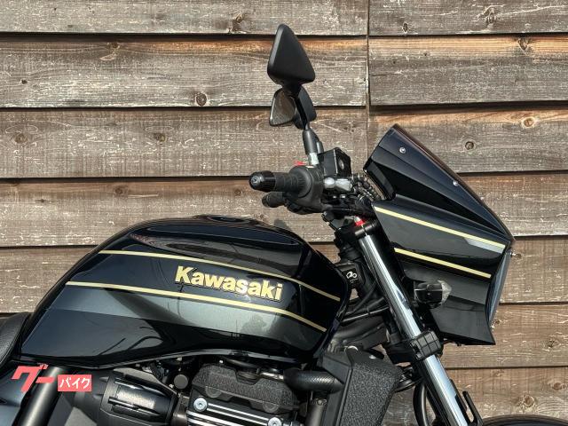超美品 ZRX1200ダエグブラックリミテッドタンク