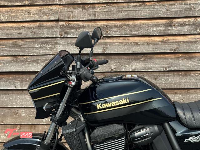 超美品 ZRX1200ダエグ ブラックリミテッドタンク カワサキ