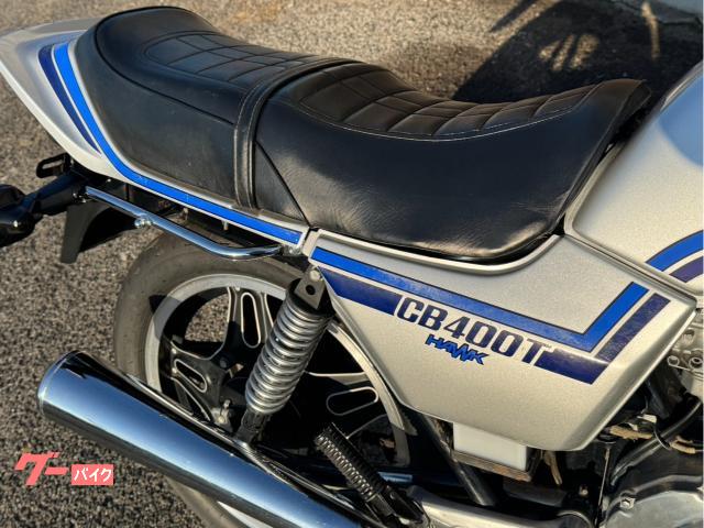 CB400T ホンダ | ホークII CB400T／ホーク CB250T 「時代に翻弄された