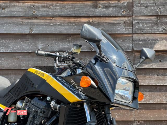 カワサキ GPZ1100 イエローコーン作製 フルチューン｜阪井輪業