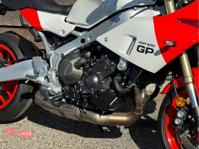 XSR900 60thカラー　ETC付　低走行　ワンオーナー XSR900/ヤマハ 走行距離を感じさせない綺麗さ!60thアニバーサリー