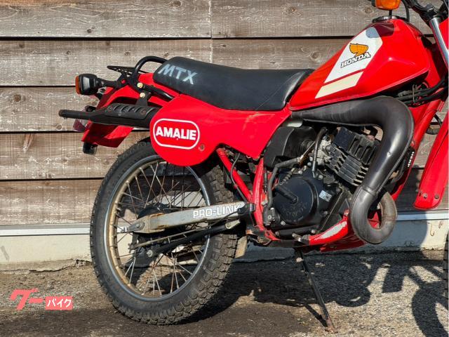 ホンダ MTX50 1982年 希少なビンテージミッション車 ホンダ MTX50 1982年 希少なビンテージミッション車