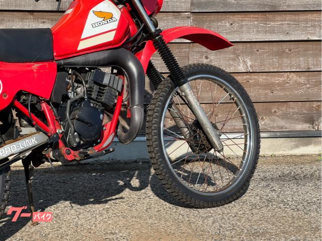 ホンダ MTX50 1982年 希少なビンテージミッション車