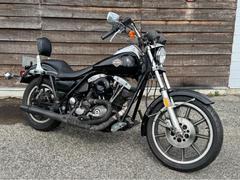 ＨＡＲＬＥＹ−ＤＡＶＩＤＳＯＮ　ＦＸＲＳショベル　サンダーヘッダー　Ｅキャブ