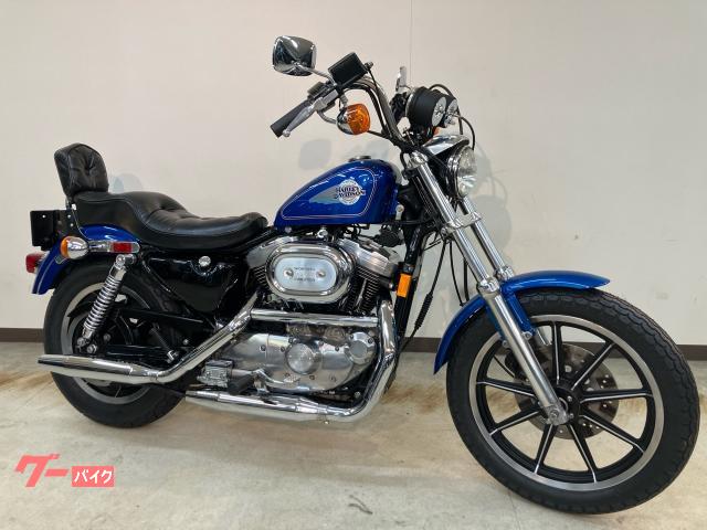 ＸＬＨ１２００　９３年モデル　純正スモールタンク　ナインキャスト