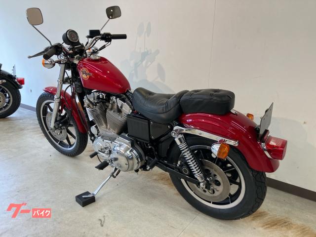 Sportster XLH883 2002年式　赤(ワインレッド)タンクリジスポ HARLEY－DAVIDSON XLH883 94年モデル 純正