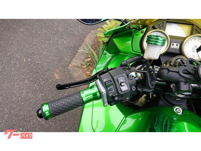 カワサキ Ninja ZX－14R 2012年モデル バーハン