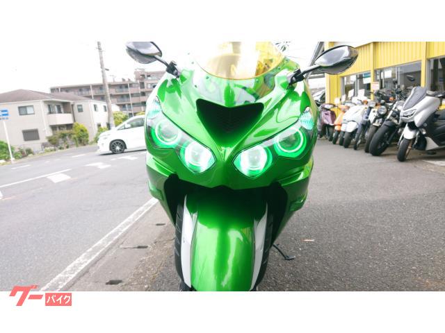 カワサキ Ninja ZX－14R 2012年モデル バーハン