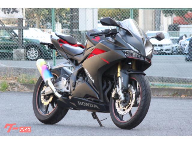 ホンダ ＣＢＲ２５０ＲＲ　モリワキマフラー・フェンダーレス装備の画像（埼玉県