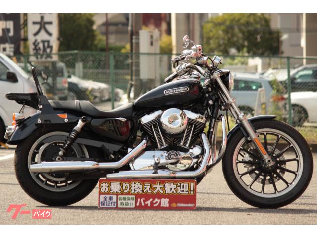 ＸＬ１２００Ｌ　ロー　ＯＨＬＩＮＳリアサス・大型エンジンガード・リアキャリア装備