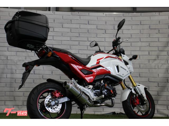 商談中ホンダ グロム美品！室内保管！ HONDA グロム「バイクを宿舎に